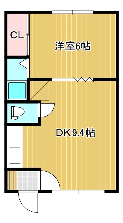 ハイツハッシュ 間取り