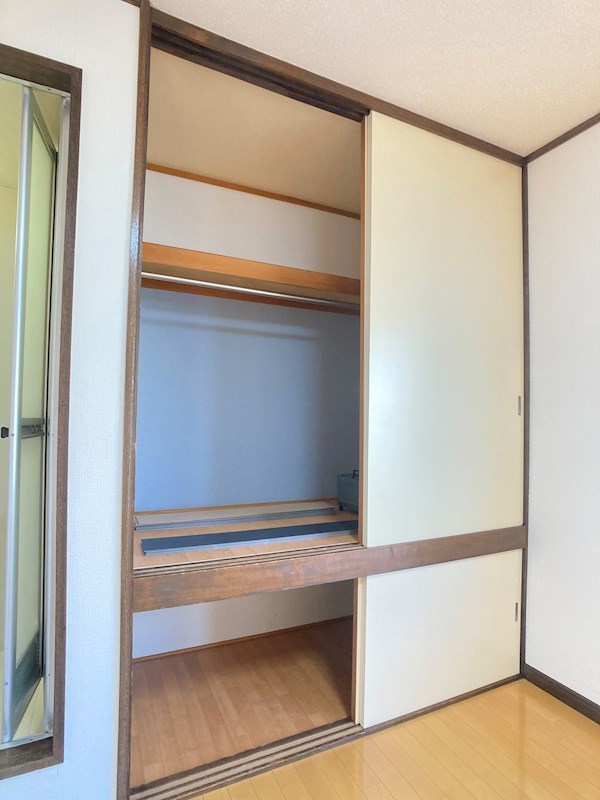 ハイツハッシュ 収納