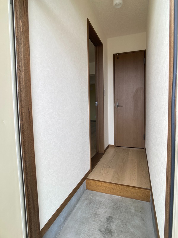ネージュマンション 玄関