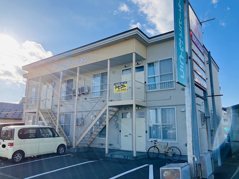 ネージュマンション 外観