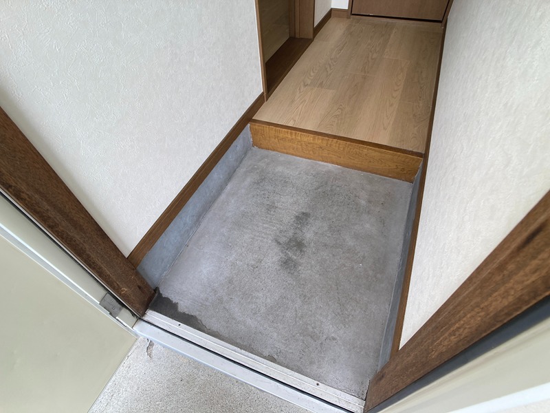 ネージュマンション 玄関
