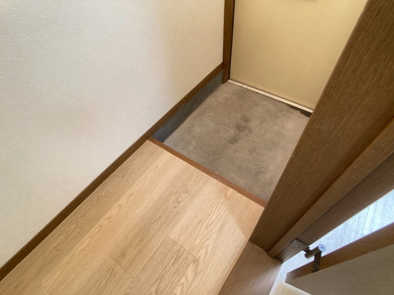 ネージュマンション 玄関
