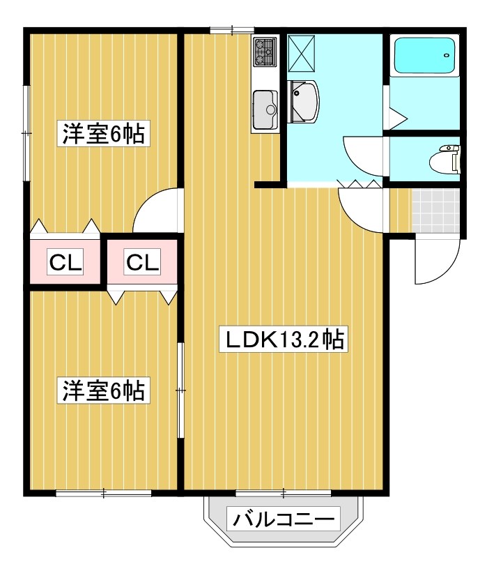 S.MIYOI　HILLS 間取り