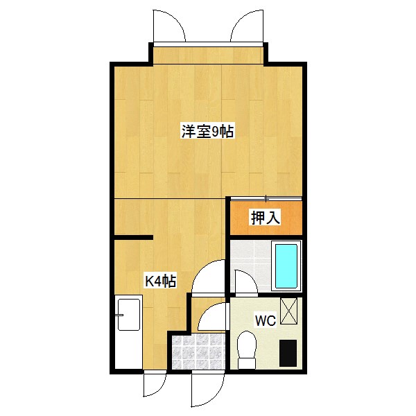 カルム高栄東 間取り