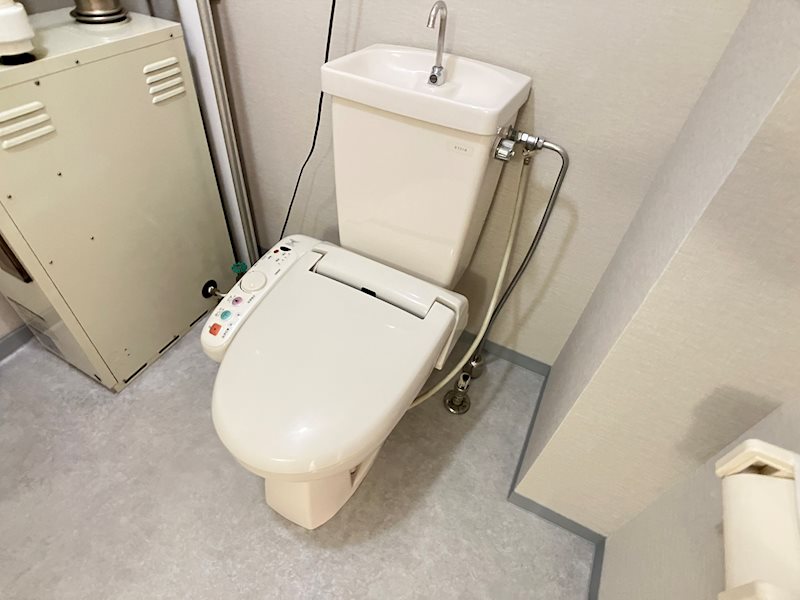 カルム高栄東 トイレ
