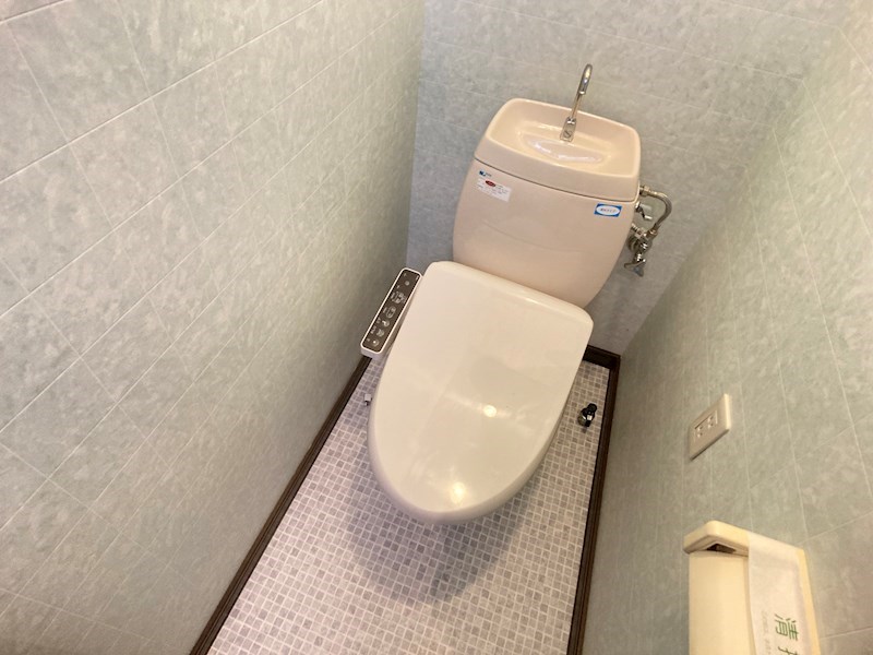 オニオンハイツ西富 トイレ