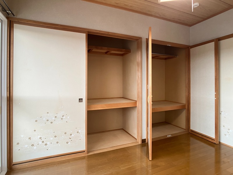 グリーンヴィレッジ 収納