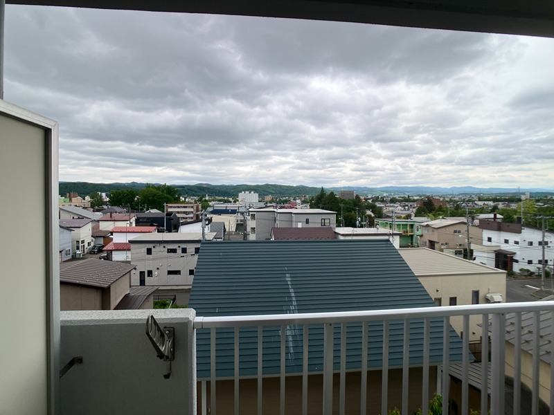 グリーンヴィレッジ 眺望