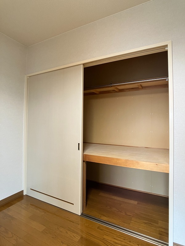 グリーンヴィレッジ 収納