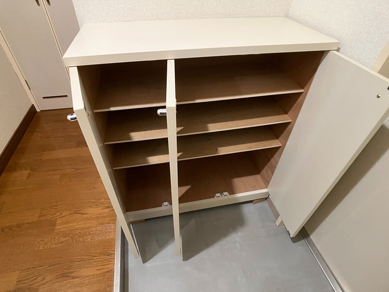 グリーンヴィレッジ 収納