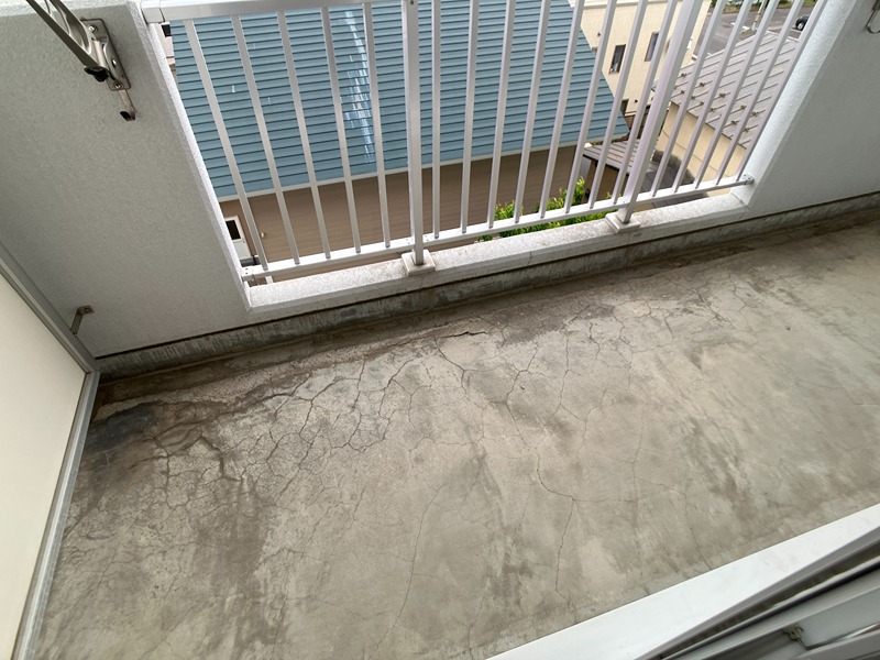 グリーンヴィレッジ ベランダ