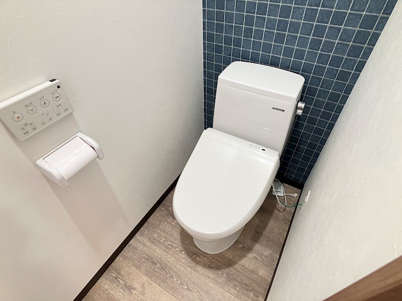 コーポグランデル トイレ