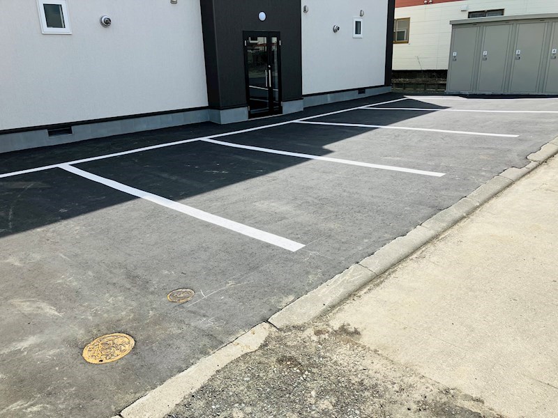 コーポグランデル 駐車場