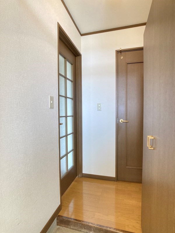 ヴィクトリー 玄関