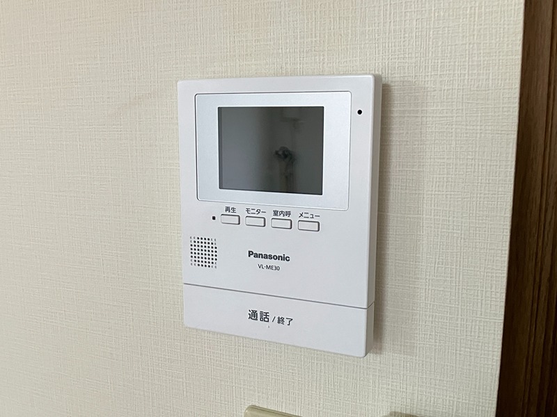 アプリコットあおばA セキュリティ