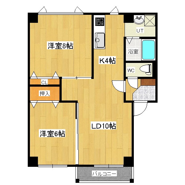 ココハウス 間取り