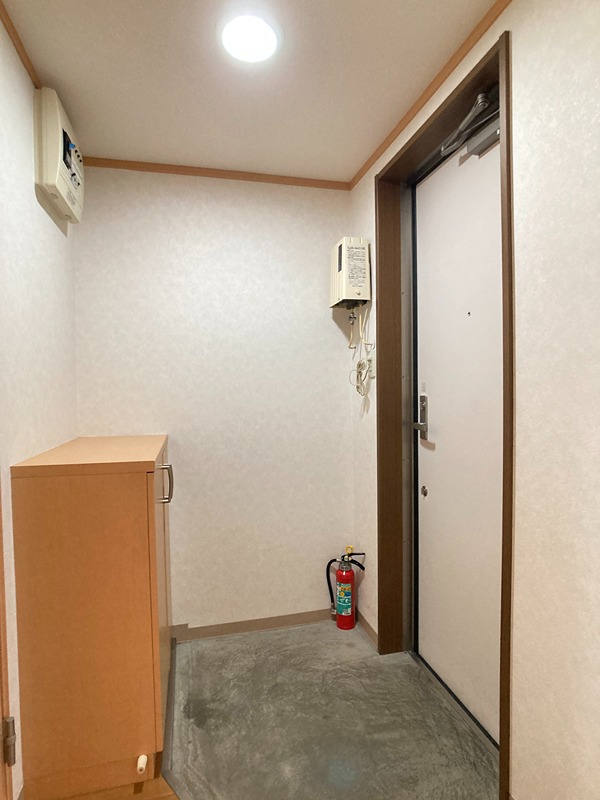 ココハウス 玄関