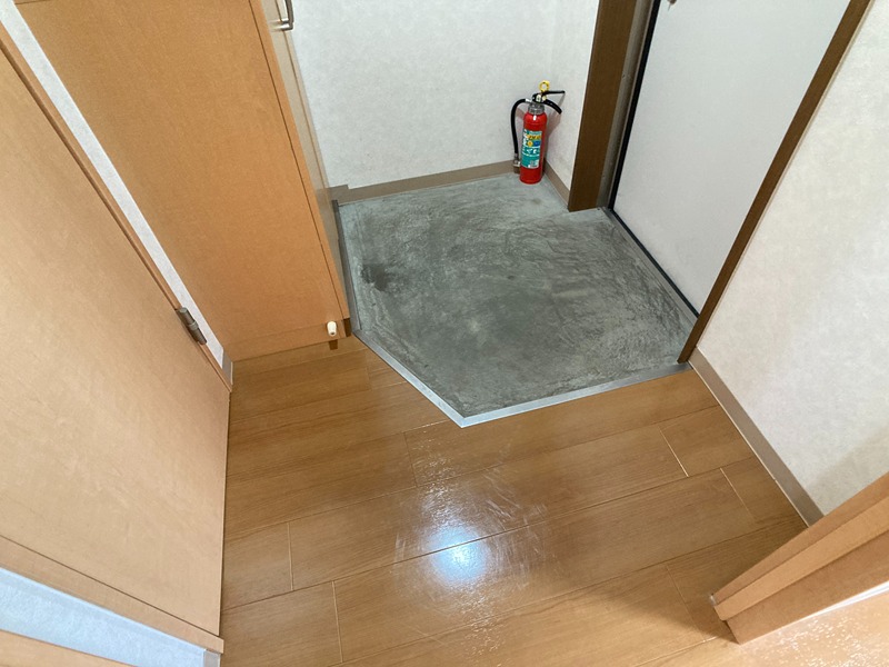 ココハウス 玄関