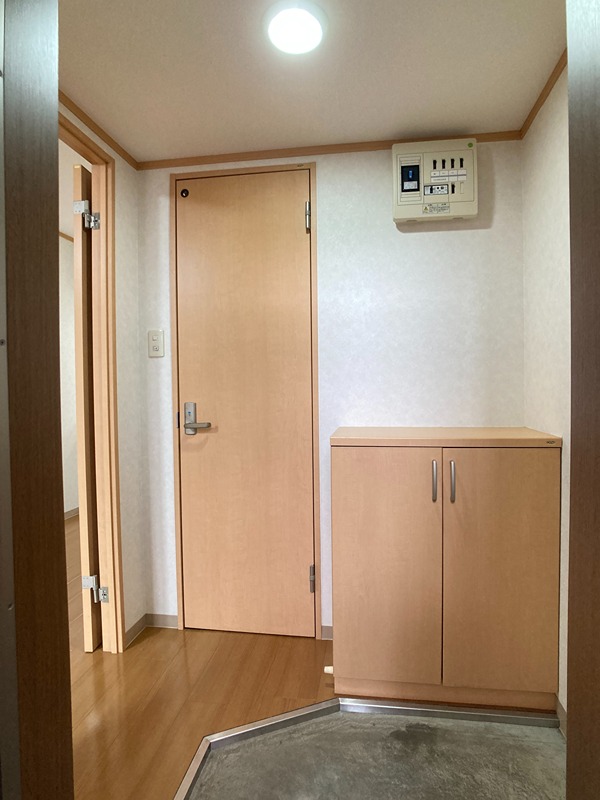 ココハウス 玄関