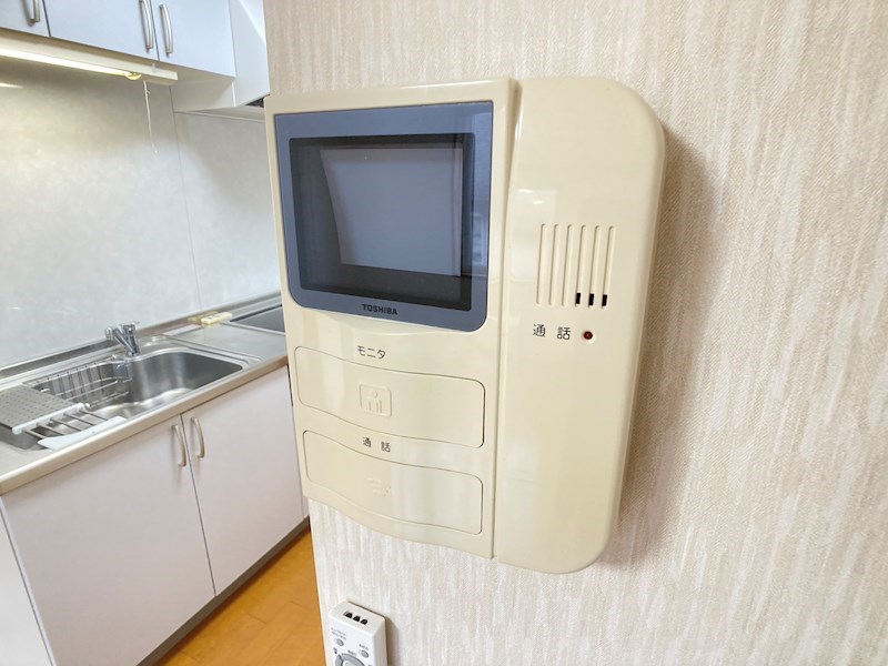 スーパーハイム三輪 セキュリティ