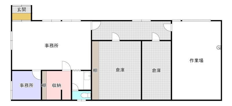 北海道北見市東相内町575番地24 間取り