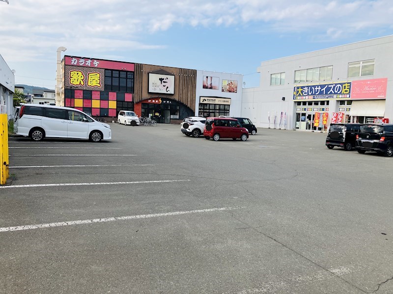 西富町1丁目1-7複合店舗 駐車場