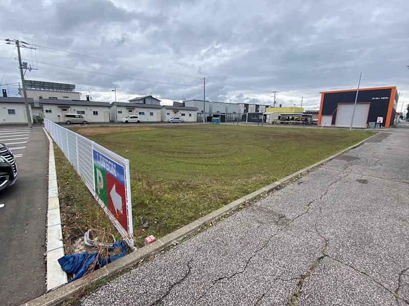 中央三輪１丁目３４８－１７貸地 外観