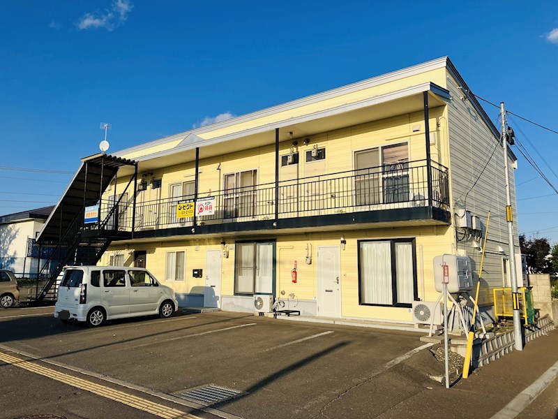 第36日研ハイツ 外観
