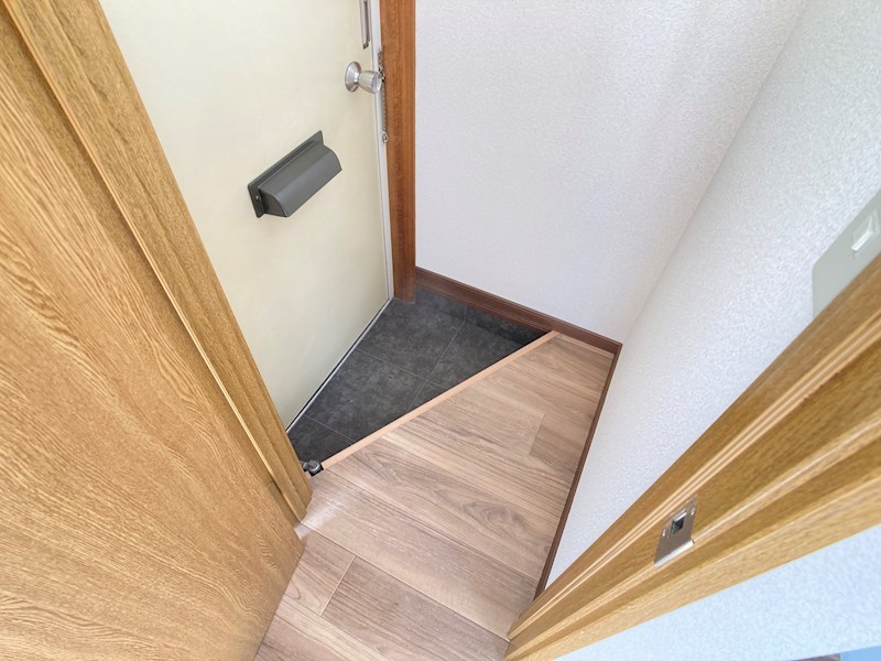 第36日研ハイツ 玄関