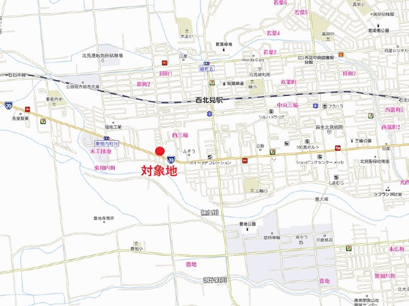 西三輪４丁目７３１貸地 その他