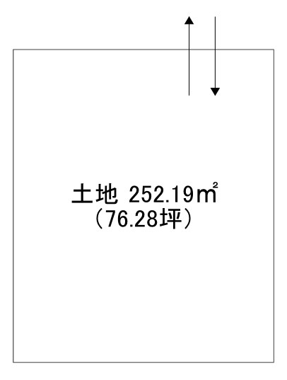 南仲町2丁目20-14貸地 間取り