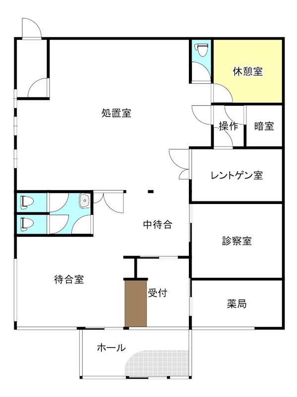 春光町２丁目１３９－３貸店舗 間取り