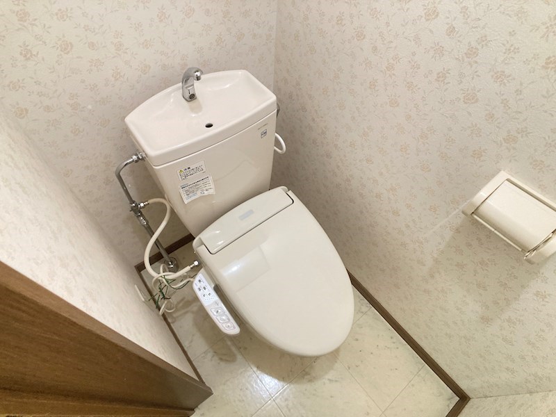 ちほく荘 トイレ