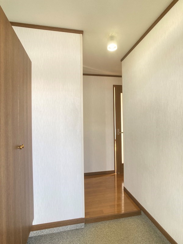 ちほく荘 玄関