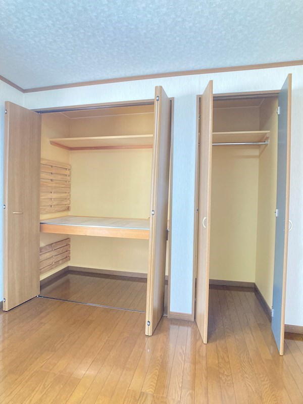 ちほく荘 収納
