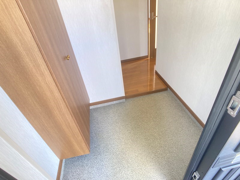 ちほく荘 玄関