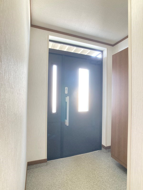 ちほく荘 玄関