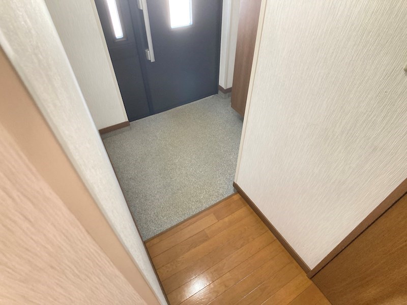 ちほく荘 玄関