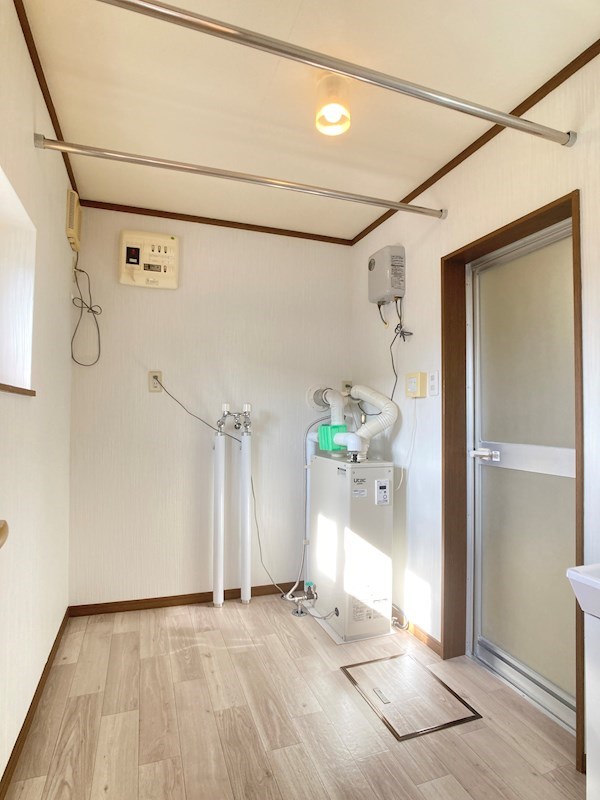 ちほく荘 洗面所