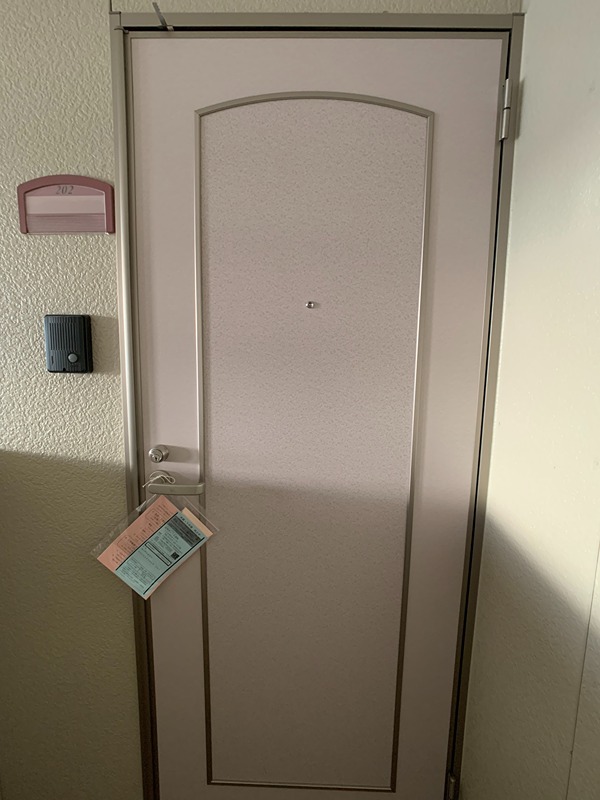 エクセシオールⅡ 玄関
