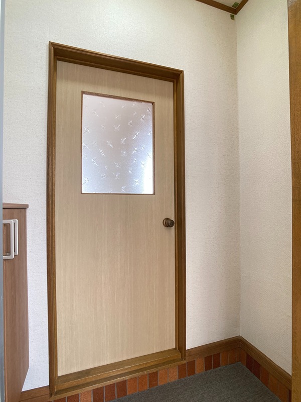 コーポラスウイング 玄関