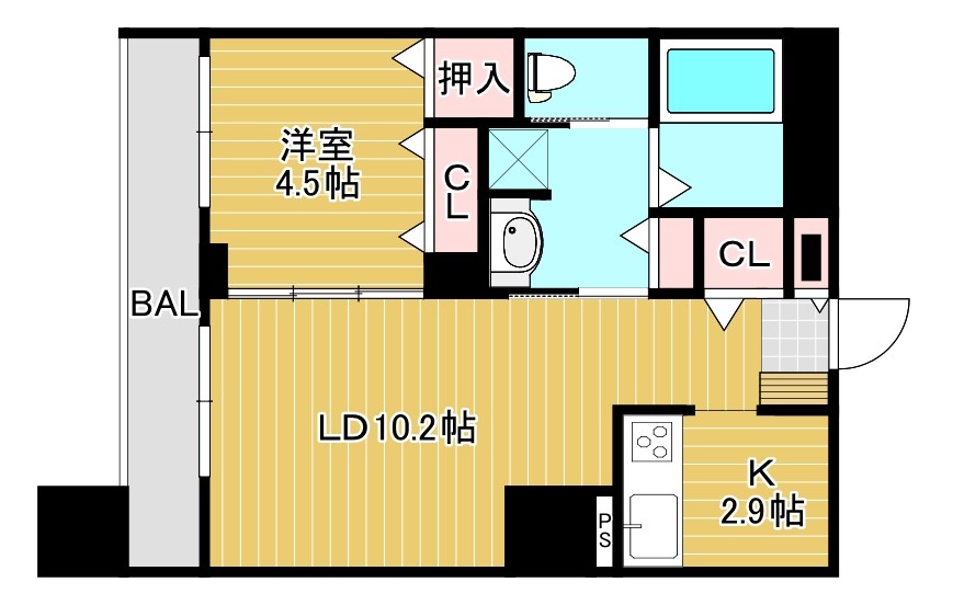 mottoたくま宿 間取り