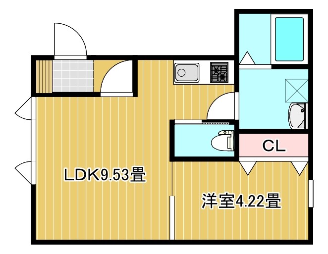 グラッド 間取り