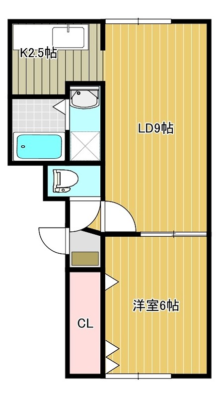 並木町サクセス 間取り