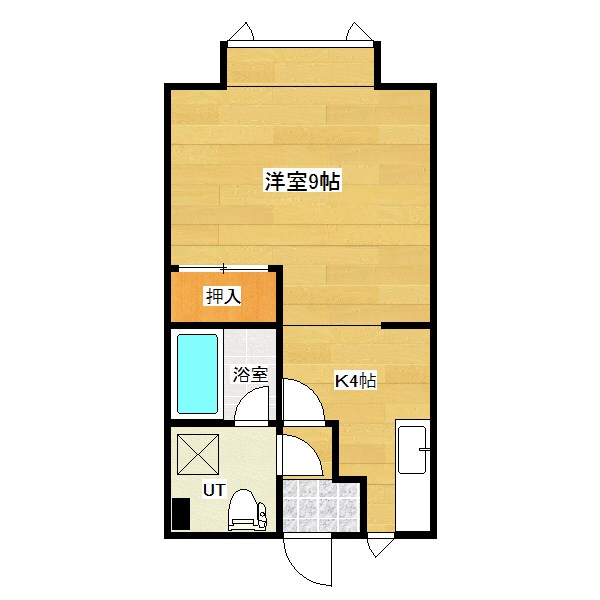 カルム高栄東 間取り