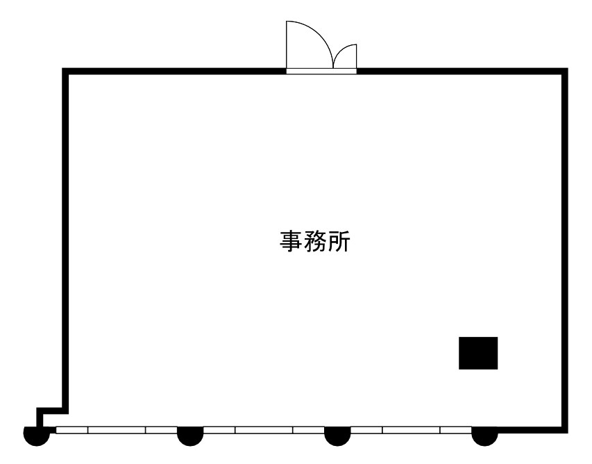 北二条ビル 間取り