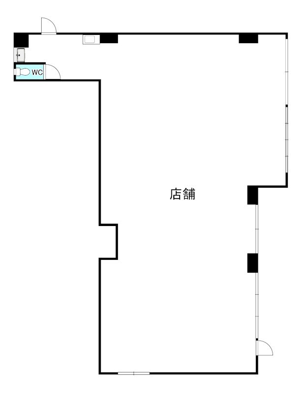 明比事務所 間取り