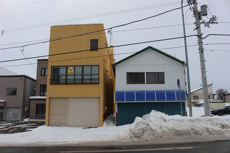 北海道北見市幸町5丁目1-23 外観