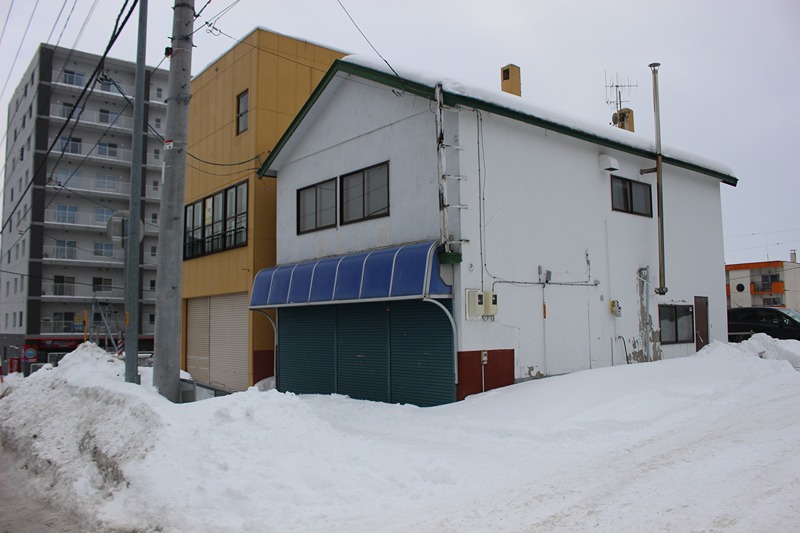北海道北見市幸町５丁目1-23 駐車場