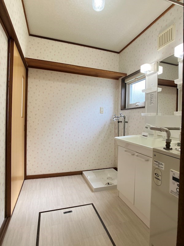 北海道北見市美山町東３丁目70-68 洗面所